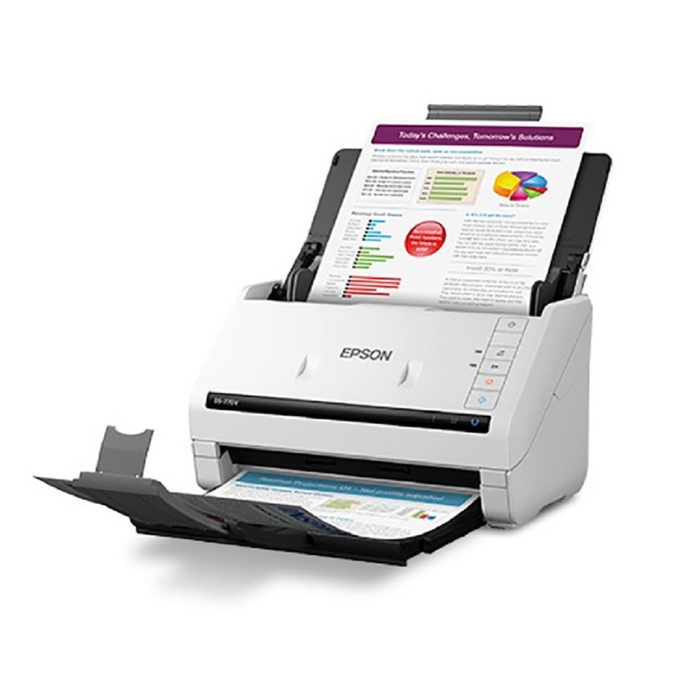 Сканер Epson WorkForce DS-770II B11B262401, А4, 45 стр/мин, USB 3.2