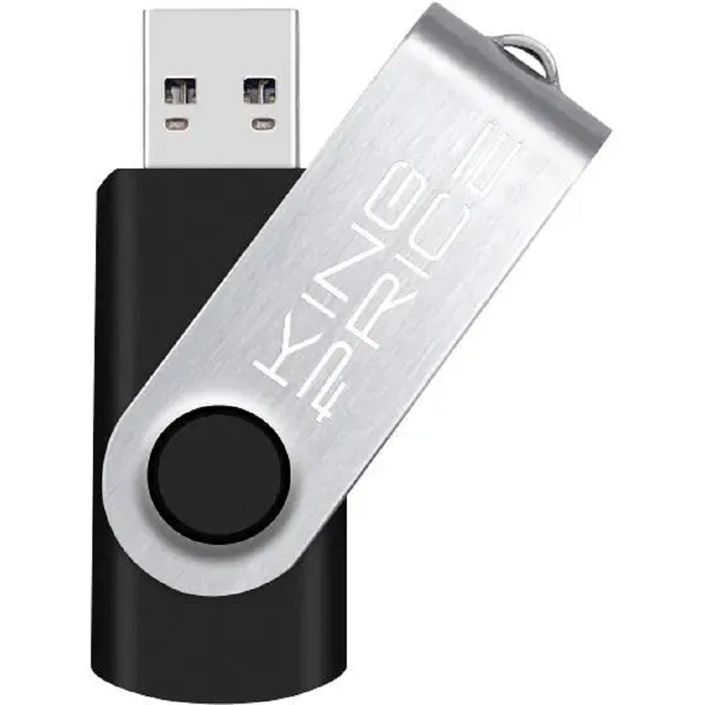 USB-флешка Digma KPFD2A032ABK, 32 ГБ, USB 2.0, поворотный корпус