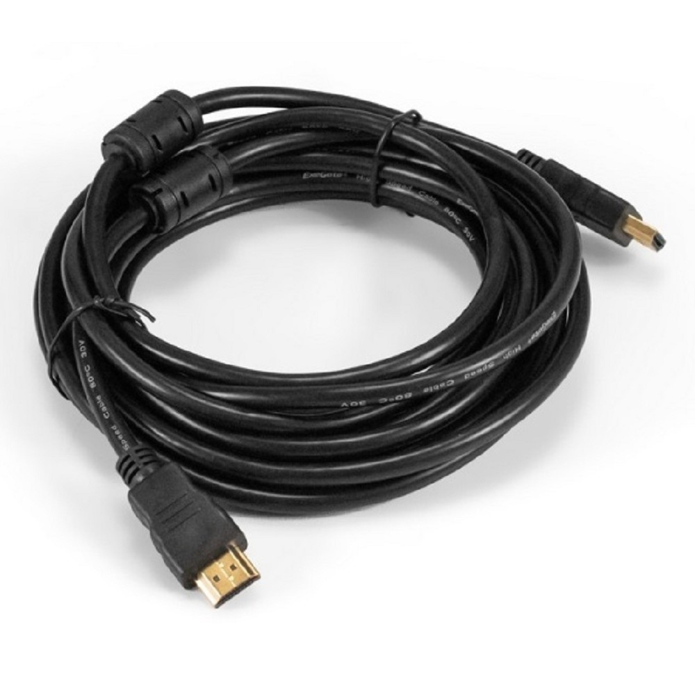 Кабель Bion BXP-HDMI21-030, HDMI 2.1, 19M/19M, 8K UHD, 3D, 3 м, черный