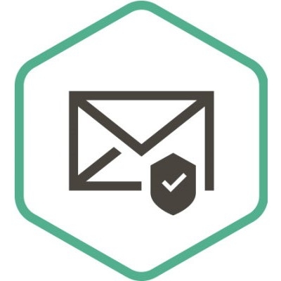 Лицензия Kaspersky KL4313RASDR, Security для почтовых серверов, 150-249 MailAddress, 2 года