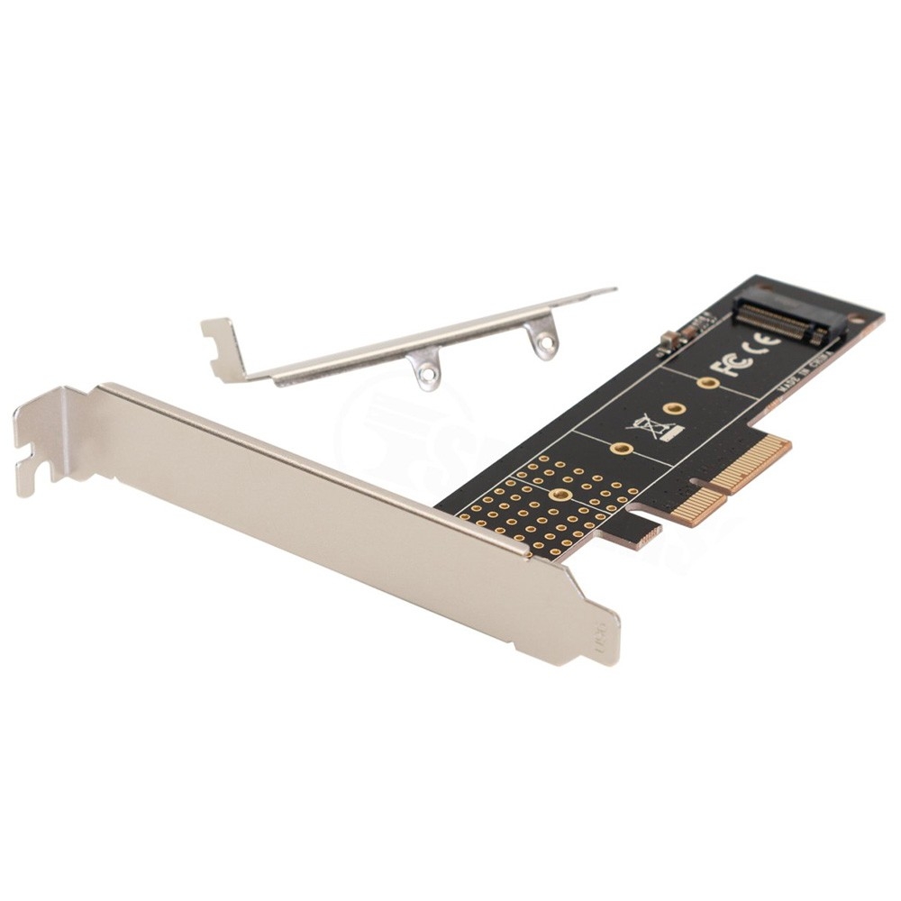 Переходник ORIENT C300EN, PCI-E 3.0 x4 → M.2 M-key NVMe, 2230-22110