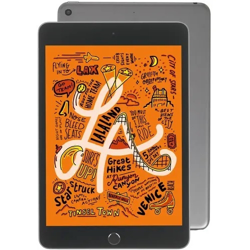 Планшет Apple iPad mini (5-е поколение) MUXC2HN/A, 7.9" 2048x1536, 256 ГБ, Wi-Fi + Cellular