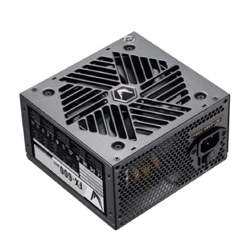 Блок питания Formula FX-600, ATX, 600 Вт, APFC, 120 мм, 20+4 pin