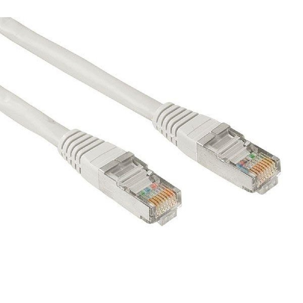 Патч-корд 5BITES PUT50-002A, UTP cat.5e, 0.2 м, RJ45, серый