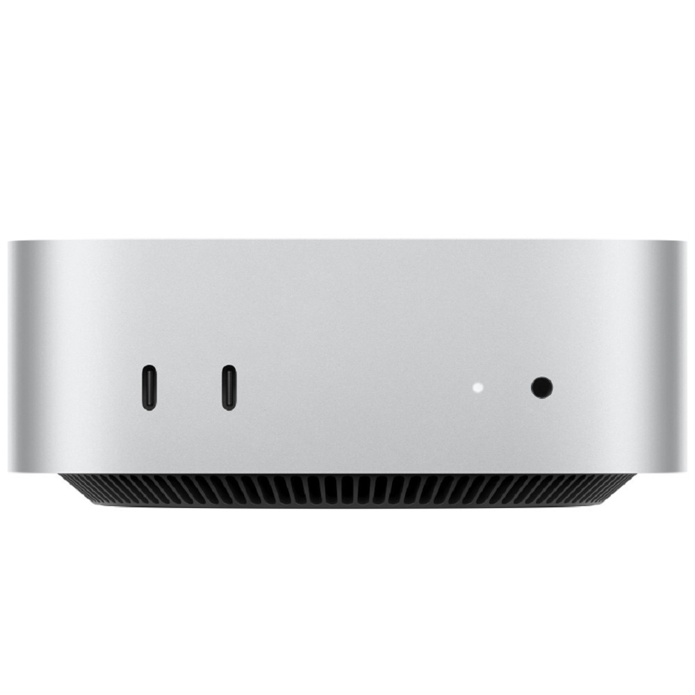 Apple Mac Mini 2024 [MCX44B/A] Silver {M4 Pro 12C CPU 16C GPU/24Gb/512Gb SSD/рекоменд.переходн.11065944/1991284/1979059} (A3239)
