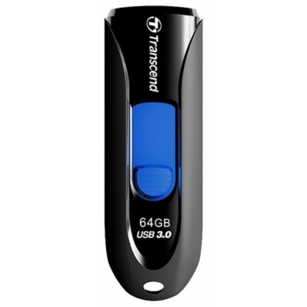 USB-флешка Transcend JetFlash 790 TS64GJF790K, 64 ГБ, USB 3.1, 90/28 МБ/с