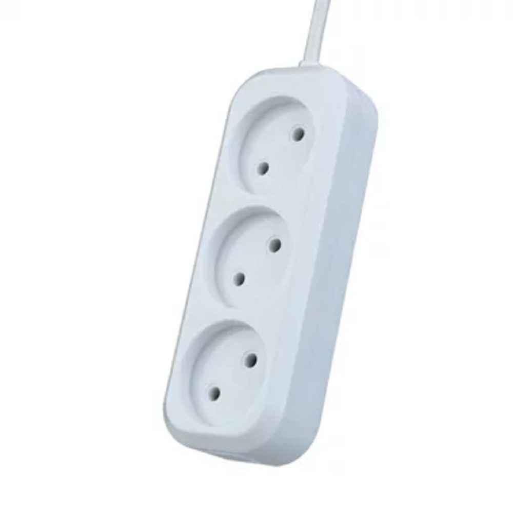 Удлинитель Perfeo PF_B4063 RU POWER, 3 розетки, 5 м, 2200 Вт