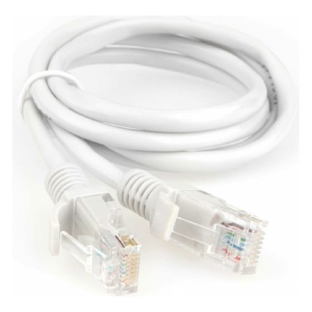 Патч-корд Гарнизон PC-UTP-5e-1, UTP Cat.5e, 1 м, 2xRJ45, серый