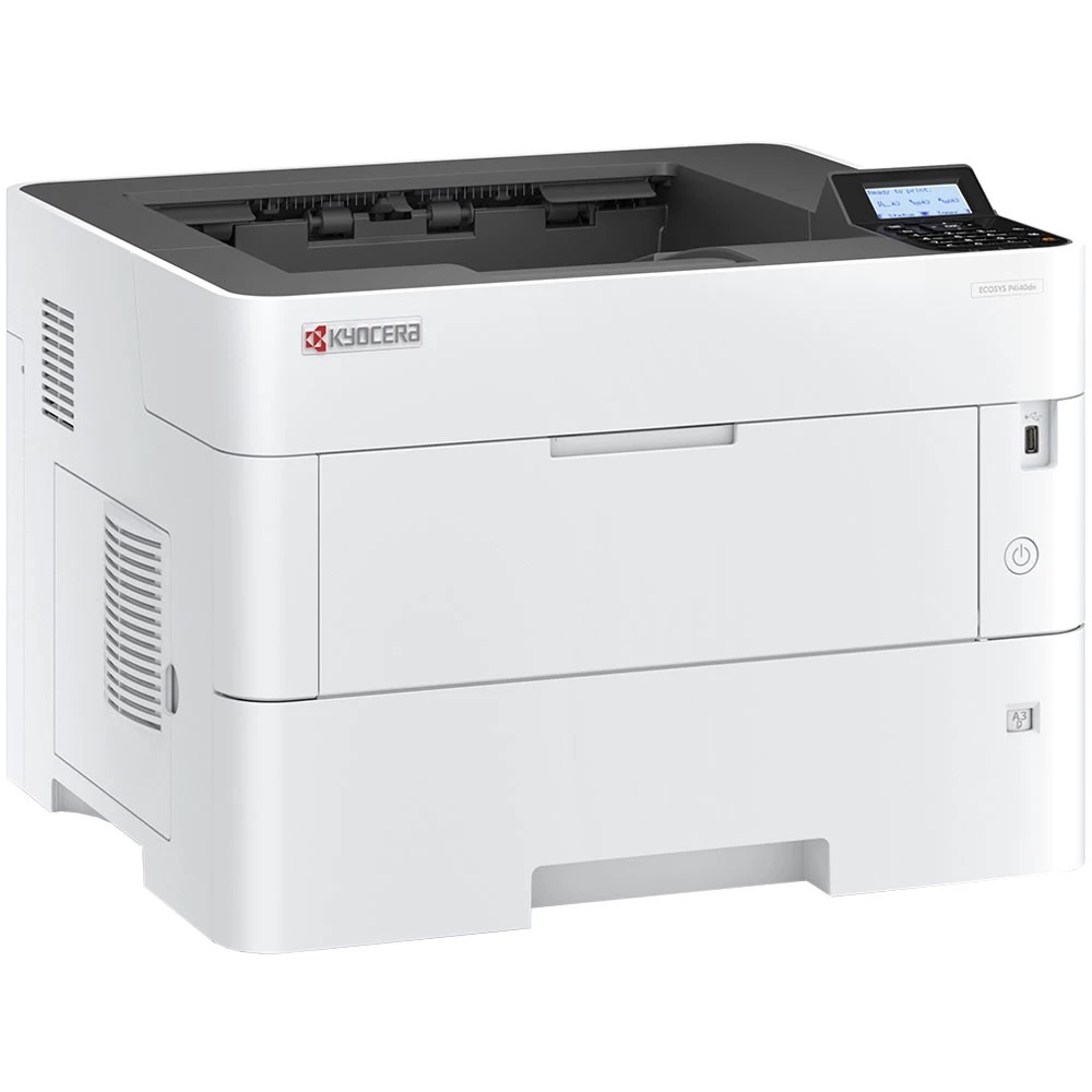 Принтер Kyocera P4140dn, 1102Y43NL0, A3, ч/б, 40 стр/мин