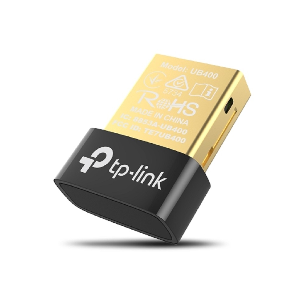 Адаптер Bluetooth TP-Link UB400, USB 2.0, Bluetooth 4.0
