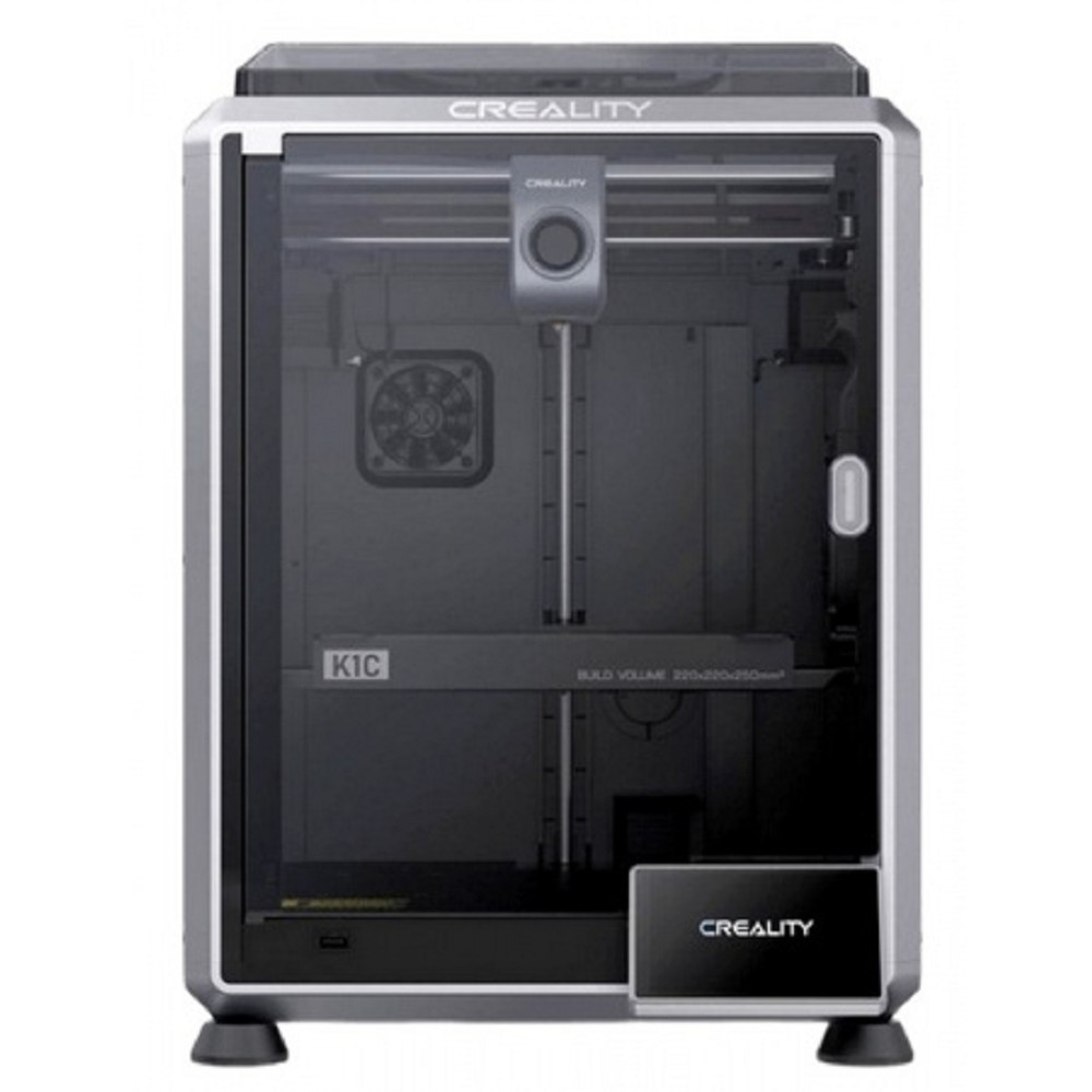 3D принтер Creality K1C, размер печати 220х220х250, FDM, ABS/PLA/PETG/PET/TPU/PA/ASA/PC/PLA-CF/PA-CF/PET-CF, USB/WiFi, 350Вт