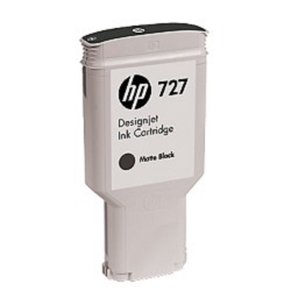 Картридж HP C1Q12A, 727 Matte Black, 300 мл