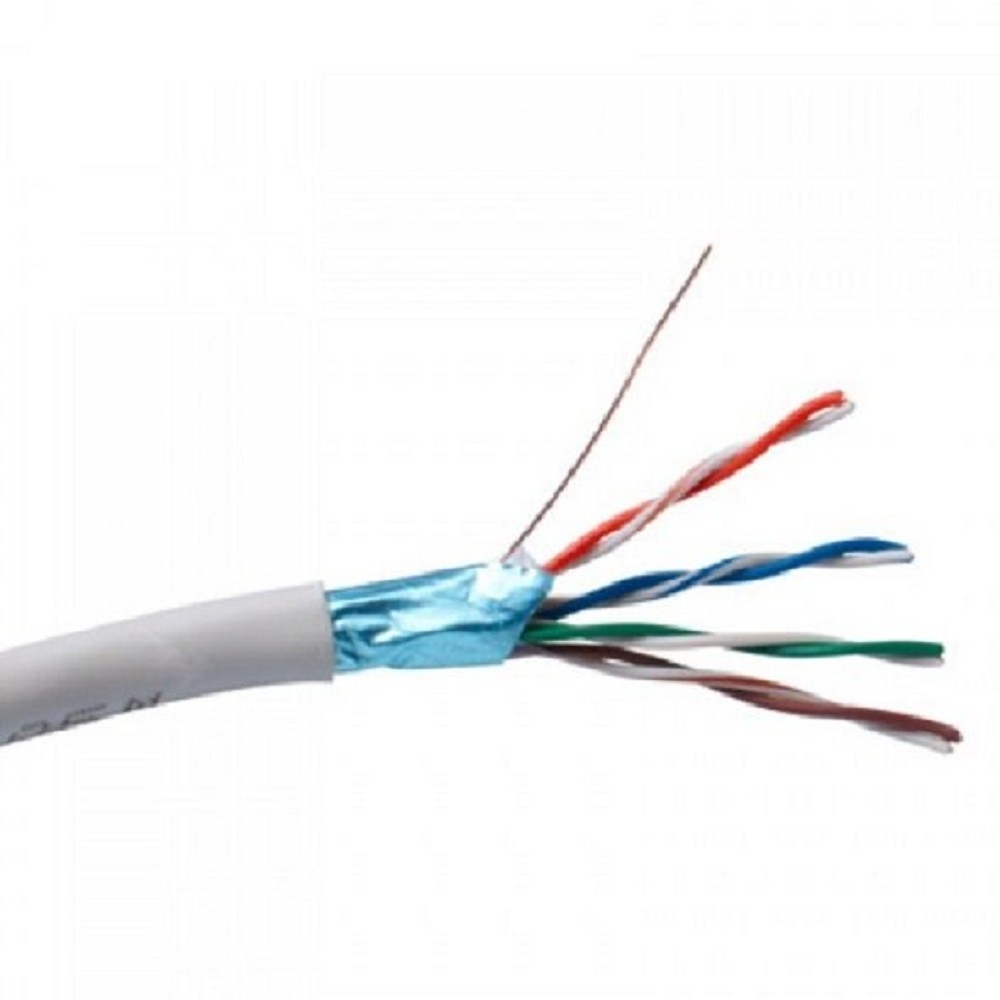 Кабель 5bites FS5400-305S, FTP Cat.5e, 4 пары, CCA+CCS, 305 м