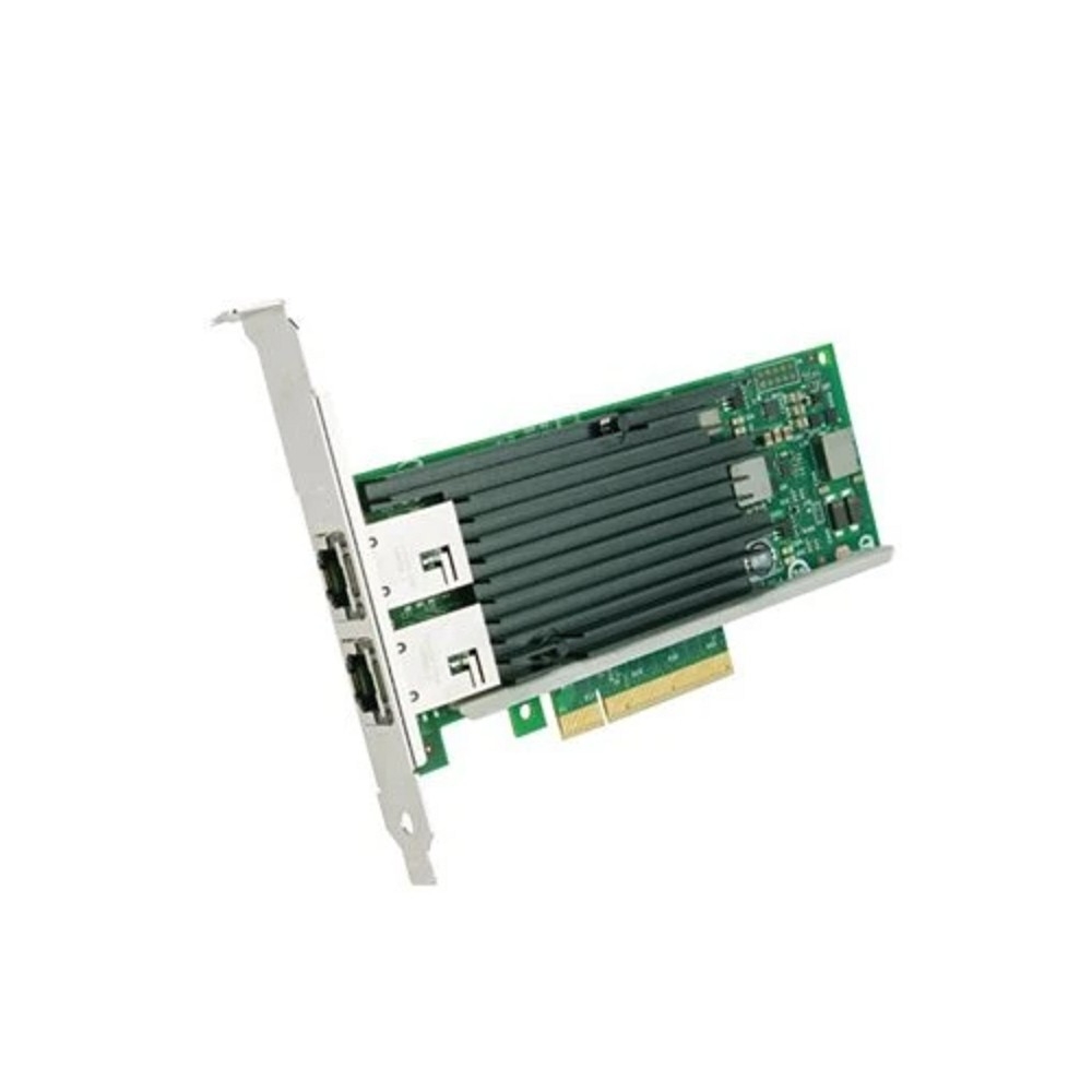 Сетевая карта Intel X540T2, PCI-Express 8x, 2×RJ45, 10 Гбит/с