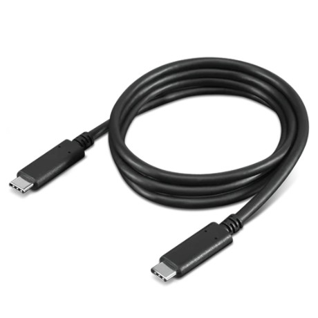 Кабель USB-C Lenovo 4X90U90619, 1м, 100W, 10Gbps