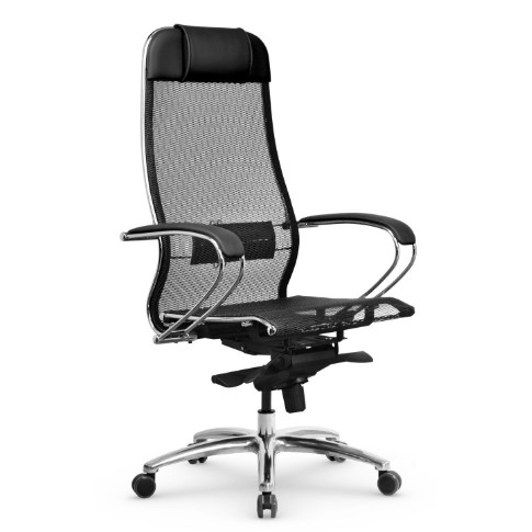 Кресло МЕТТА Z312294682, Samurai S-1.04 MPES, экокожа/сетка