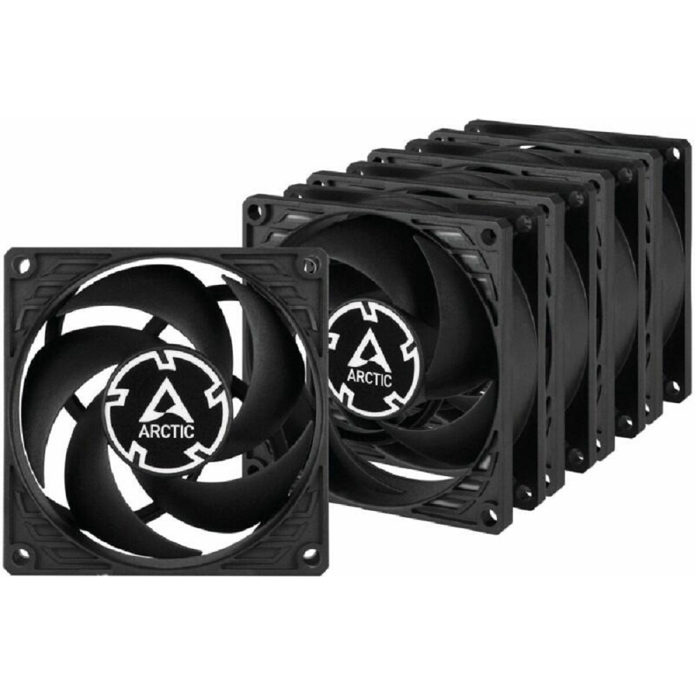 Вентилятор Arctic P8 Silent ACFAN00301A, 80мм, 1600RPM, 3-pin, 5шт