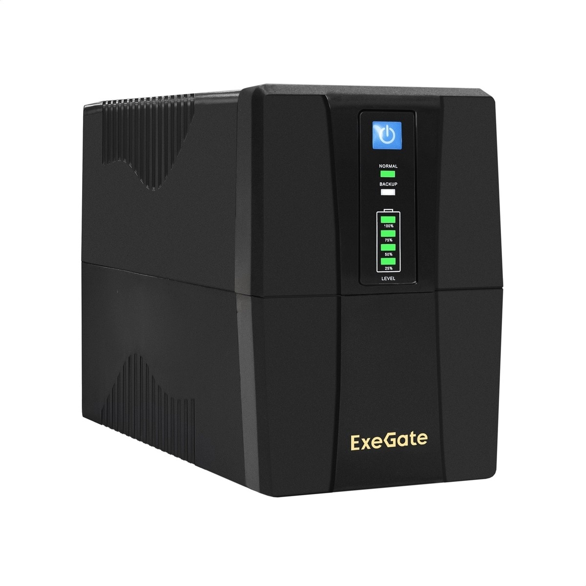 ИБП ExeGate EP285596RUS, 650VA/360W, AVR, 4×C13, USB