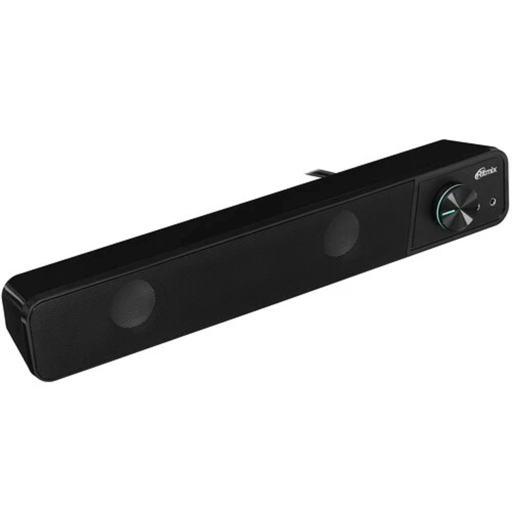 Колонки RITMIX SP-4038, 10 Вт, 2×5 Вт
