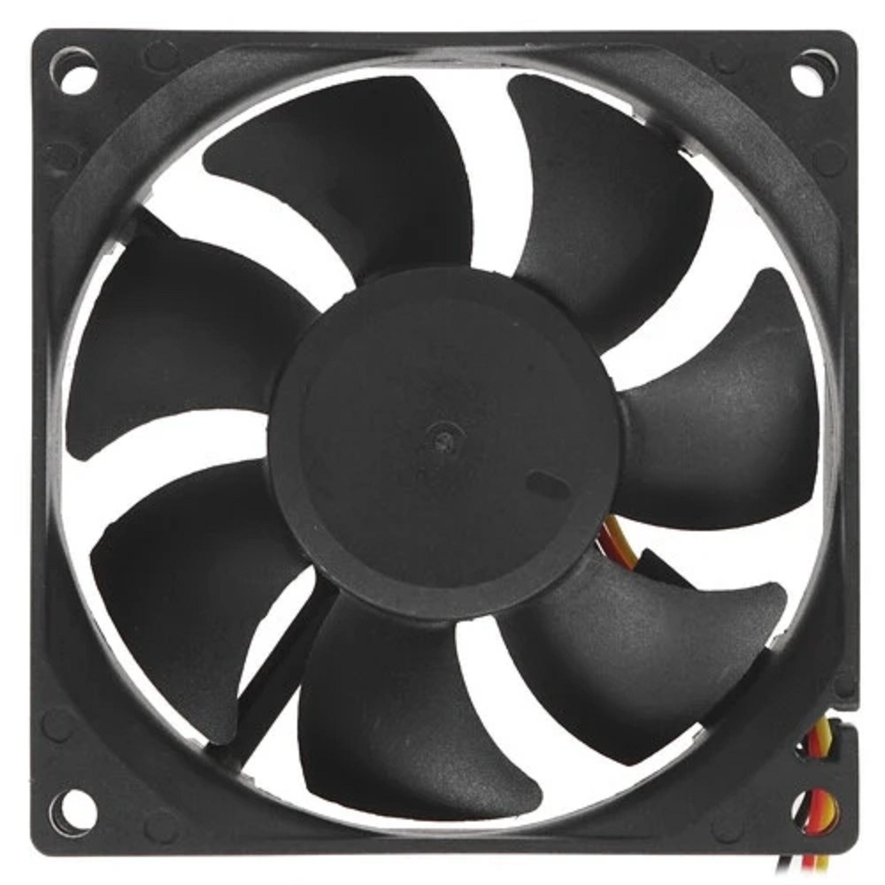Вентилятор Gembird D8025HM-3, 80×80×25мм, 3-pin, 3000RPM