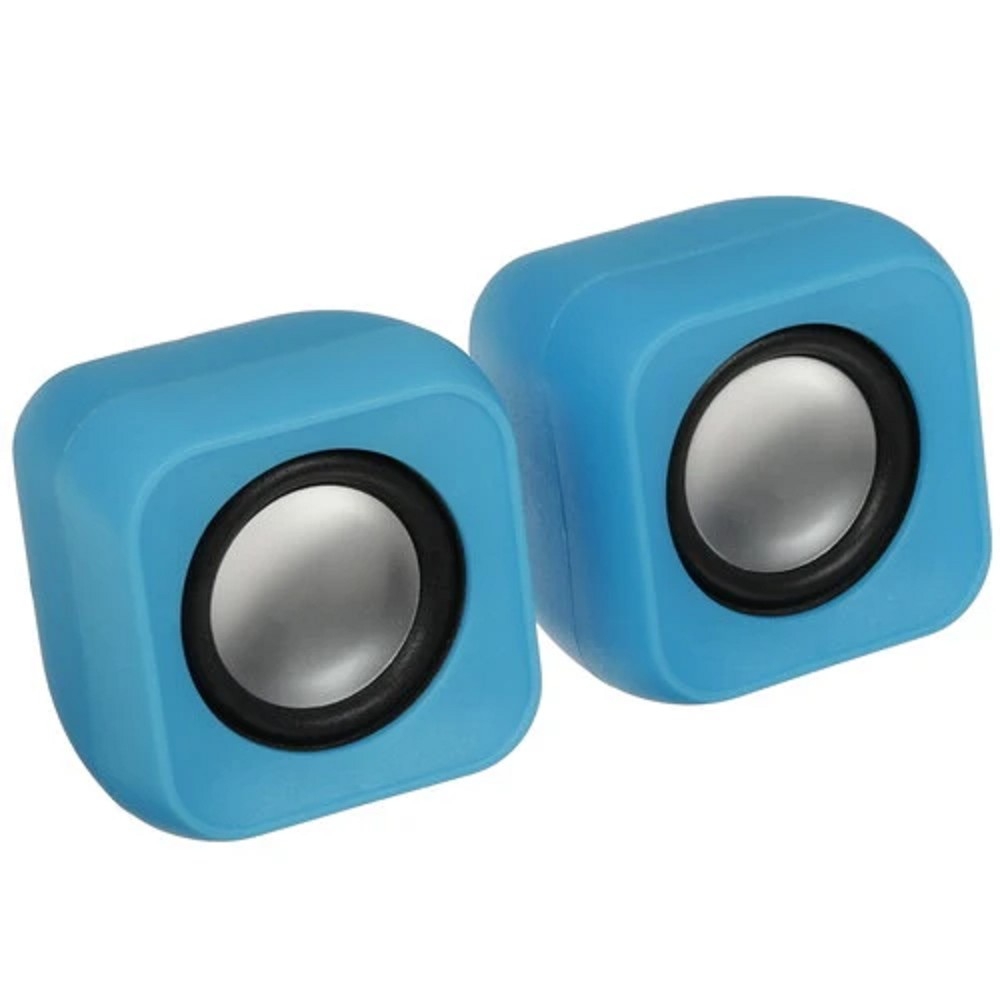 Колонки Ritmix SP-3010 blue_DP, для ПК, 5 Вт