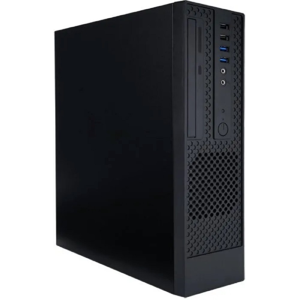 Корпус InWin CK709, Micro-ATX/Mini-ITX, Slim, без БП, чёрный