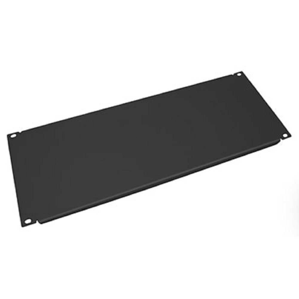 Фальш-панель Cabeus SH-J019-4U-BK, 19", 4U, неперфорированная, чёрная