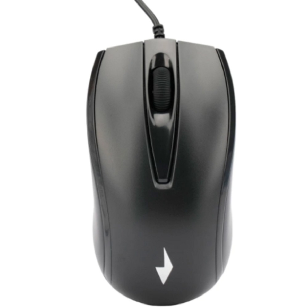 Мышь Gembird MOP-110, оптическая, USB, 1000 DPI, 3 кнопки, кабель 1.8 м