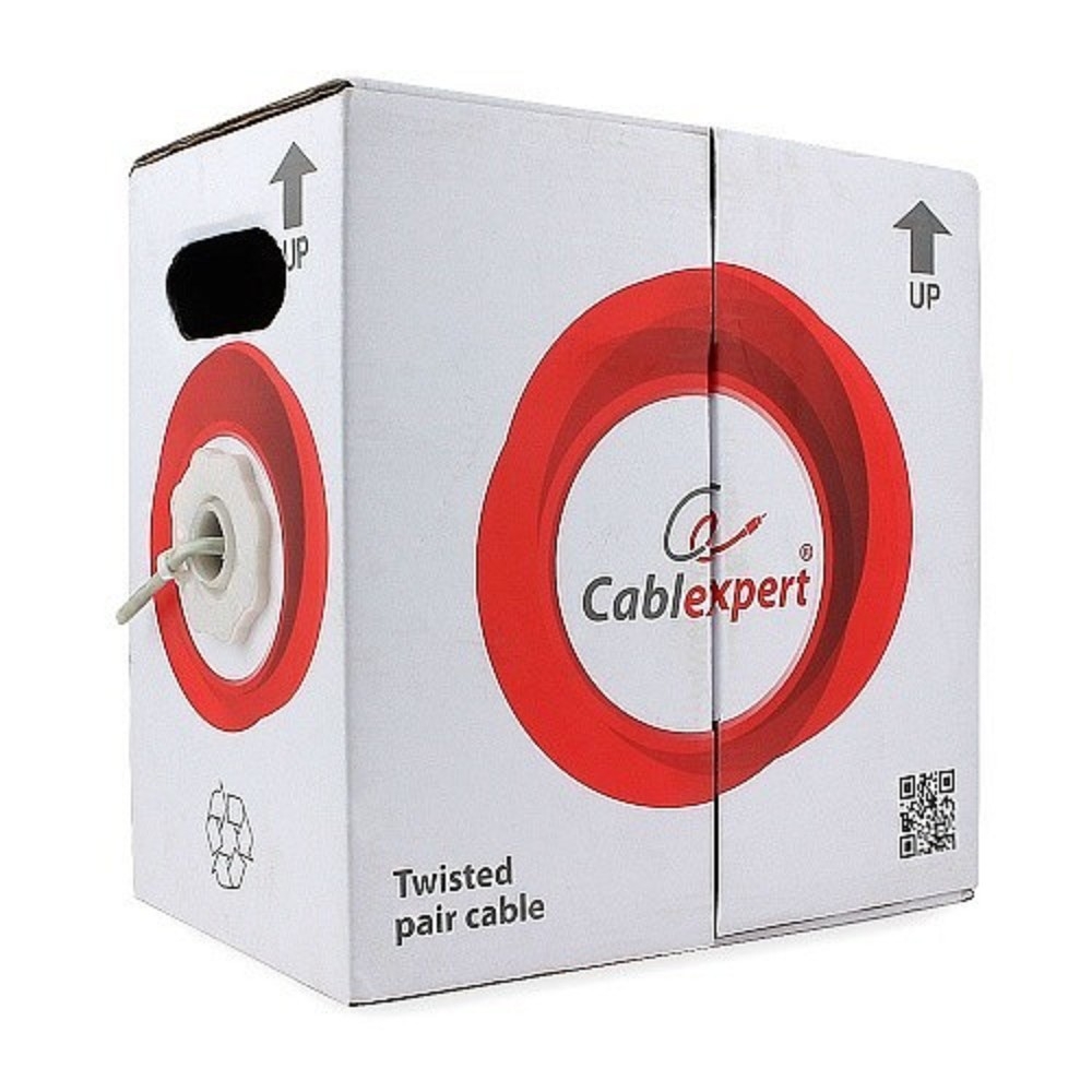 Кабель Cablexpert UPC-5051E-SOL/100, UTP5e, 100м, серый