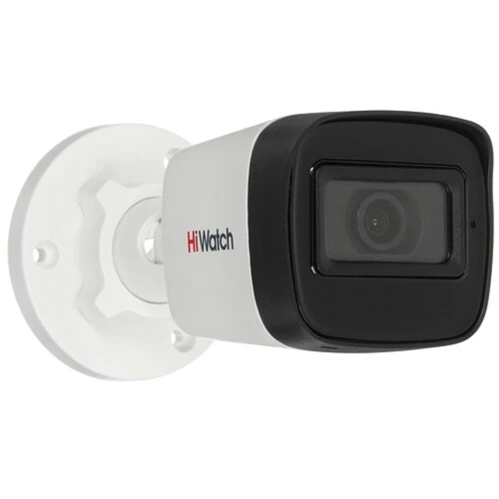 IP-камера Hiwatch IPC-B040(B)(2.8mm), 4Мп, 2.8мм, ИК 30м, цилиндрическая