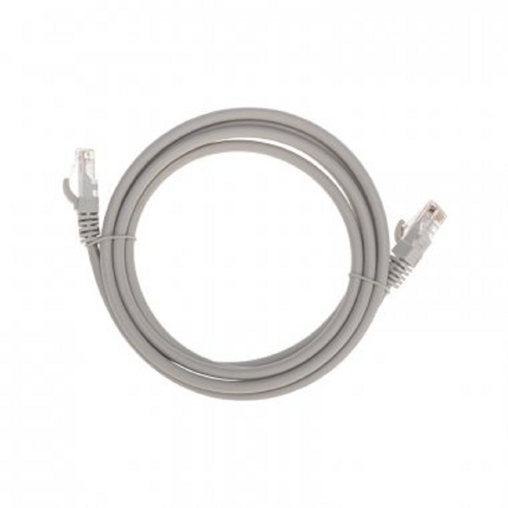 Патч-корд REXANT 02-0290-2, U/UTP Cat.6, 2м, серый