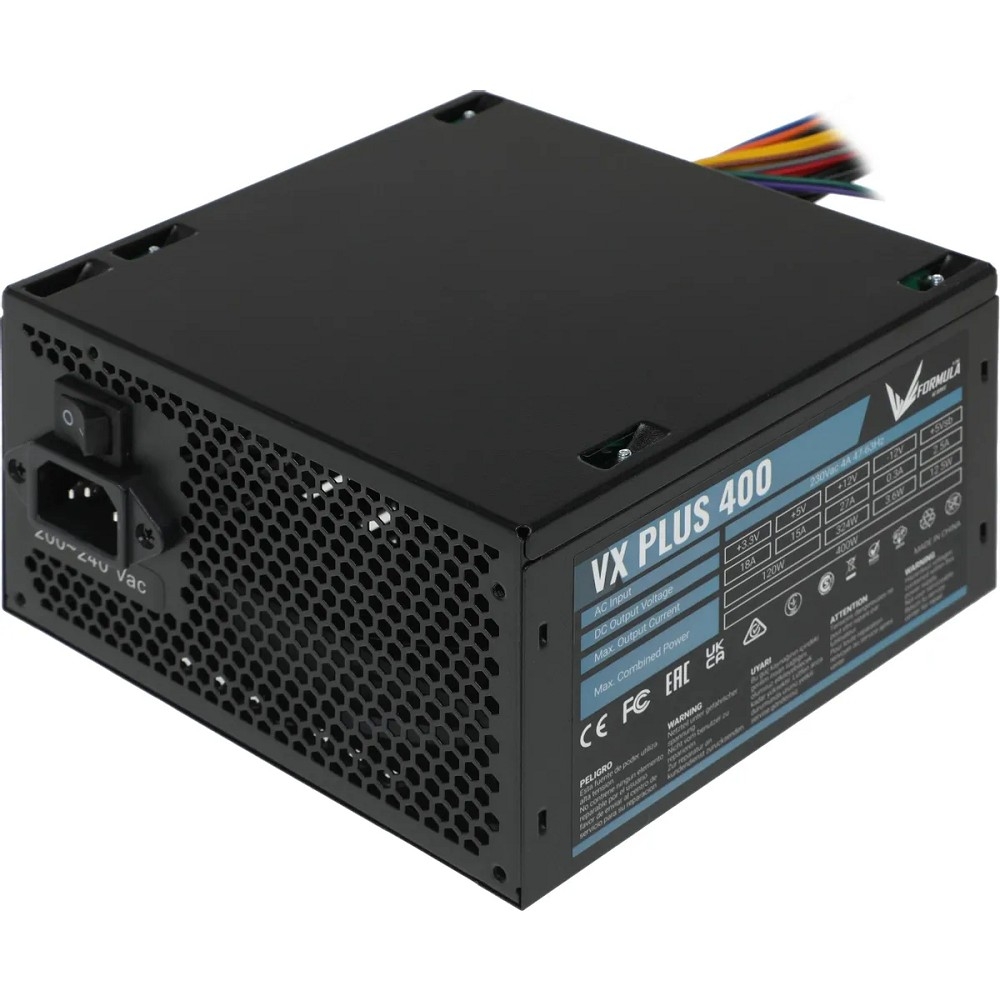 Блок питания Formula VX PLUS 400 (F), 400 Вт, ATX