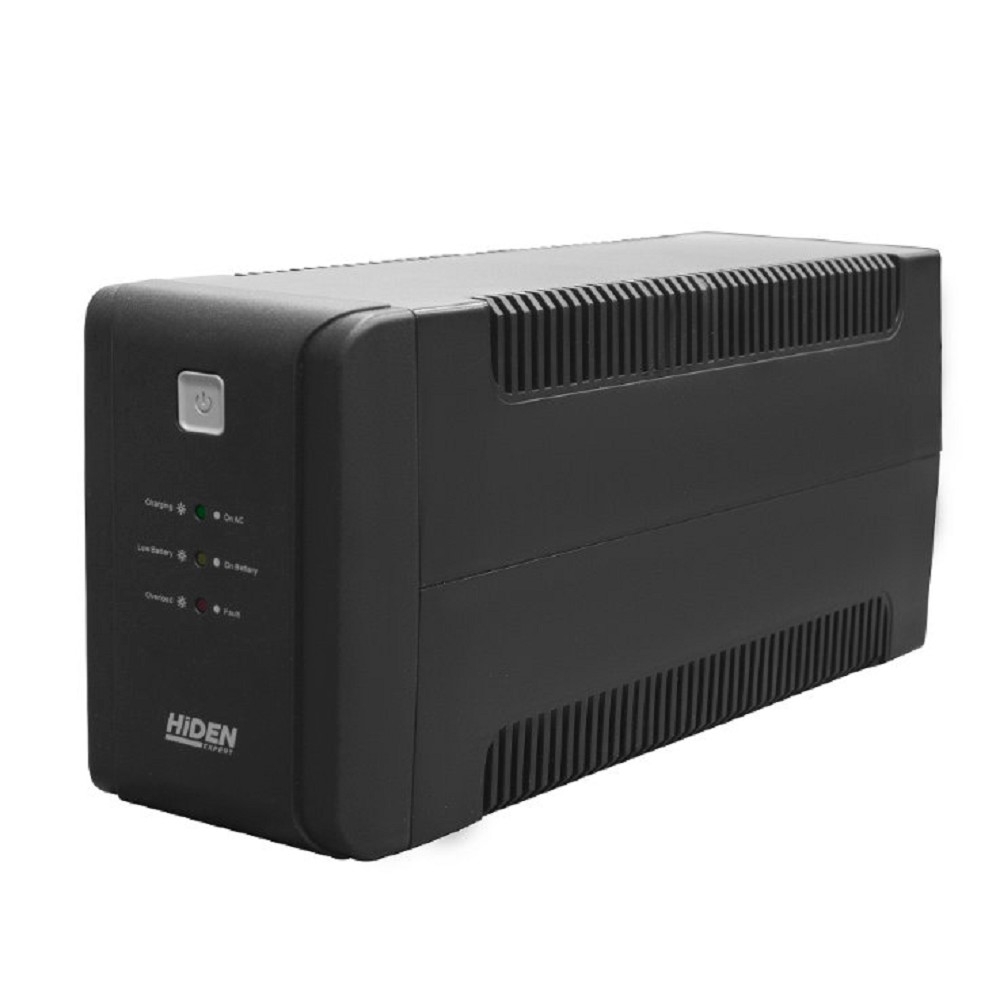 ИБП Hiden ULS600E, 600ВА/360Вт, линейно-интерактивный, 2×Schuko, USB