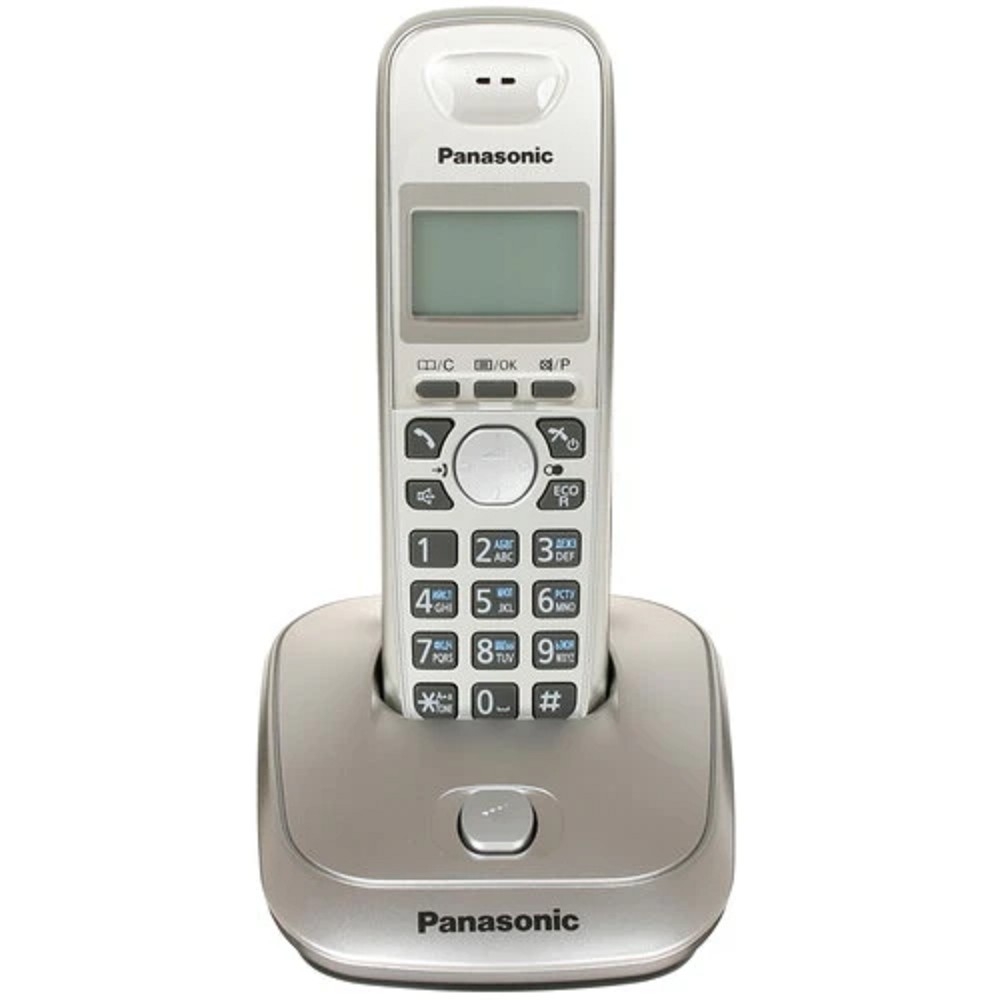 Радиотелефон Panasonic KX-TG2511RUN, DECT, АОН, спикерфон