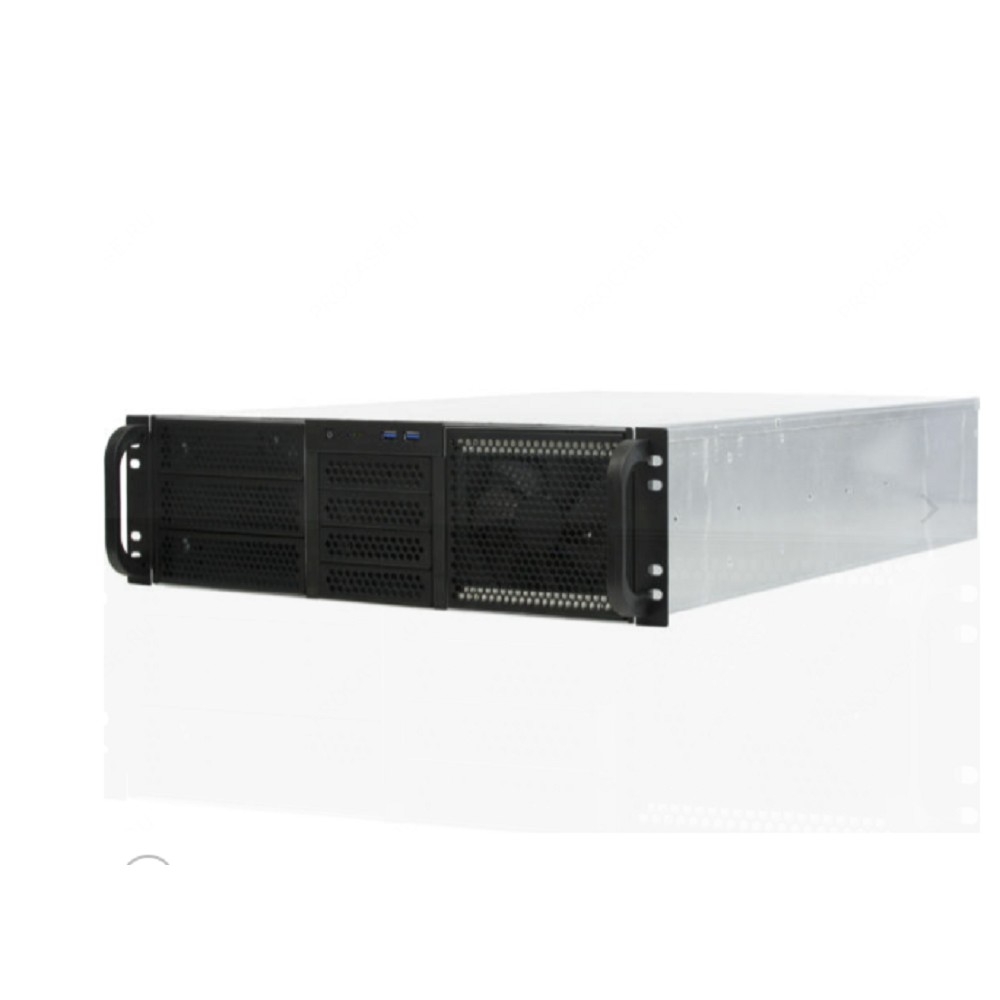 Корпус Procase RE306-D3H9-C-48, 3U, глубина 480мм, 9 HDD, без БП