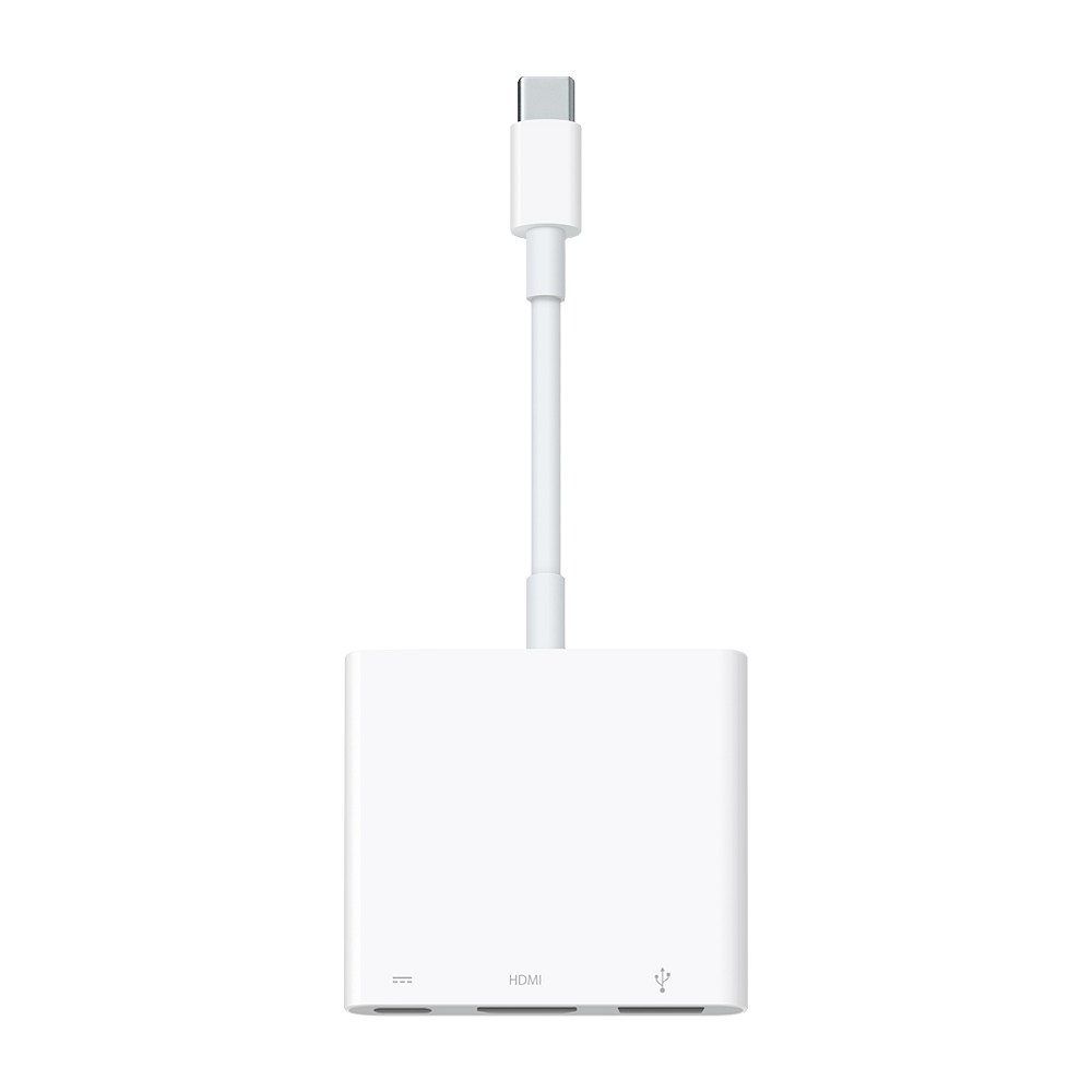 Переходник Apple MUF82ZM/A, USB-C Digital AV Multiport, HDMI
