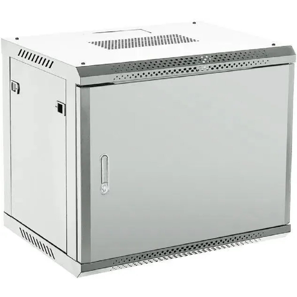 Шкаф телекоммуникационный REXANT 04-1266-121, 19", 12U, 600×600мм, металл, серый