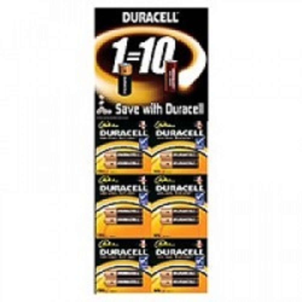Батарейки DURACELL DR LR6/20BL, AA, алкалиновые, 1.5 В, 20 шт