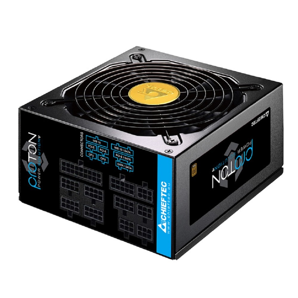 Блок питания Chieftec BDF-850C, 850Вт, ATX2.3, 80+ Bronze