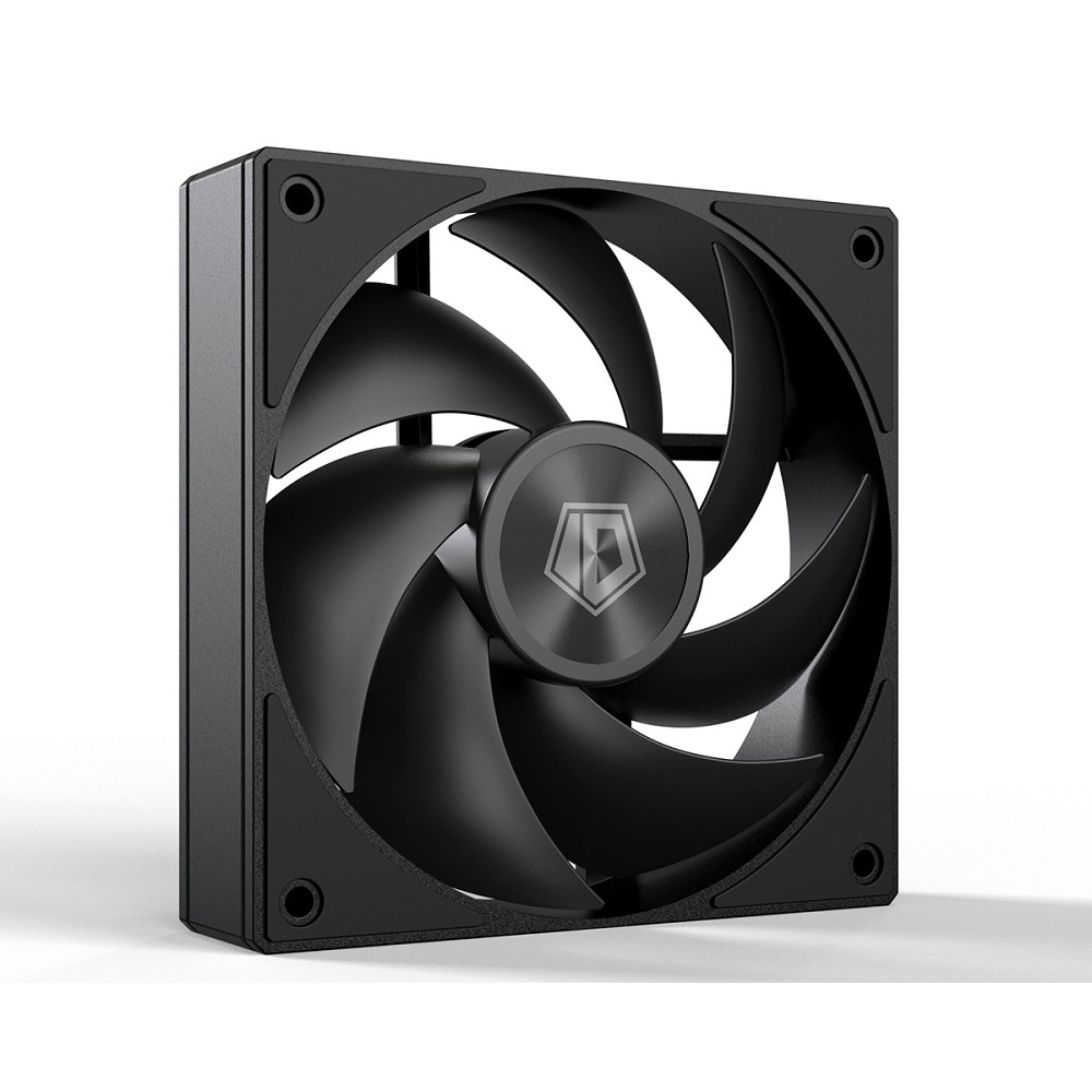 Вентилятор для корпуса ID-Cooling AF-1230-K, 120x120x25 мм, 2000 об/мин, 4-pin PWM