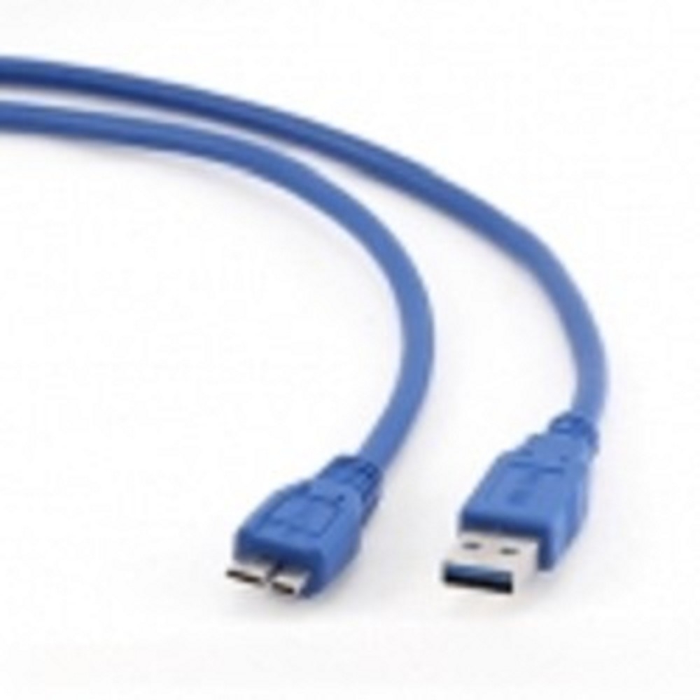 Кабель Gembird CCP-mUSB3-AMBM-1, USB 3.0, AM/micro-BM, 0.3 м, экран
