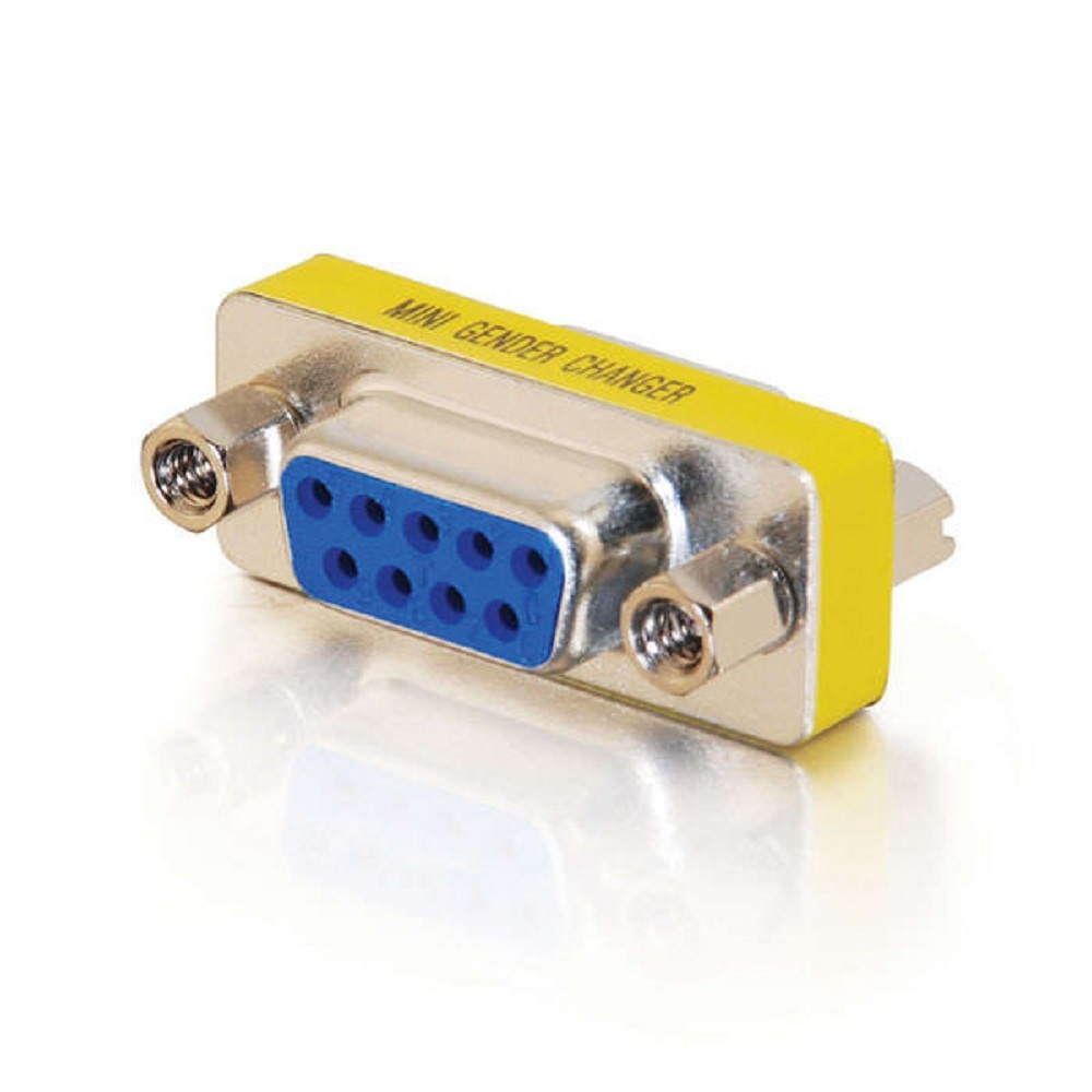 Адаптер ORIENT C807, COM RS232 DB9F — DB9F, медный проводник