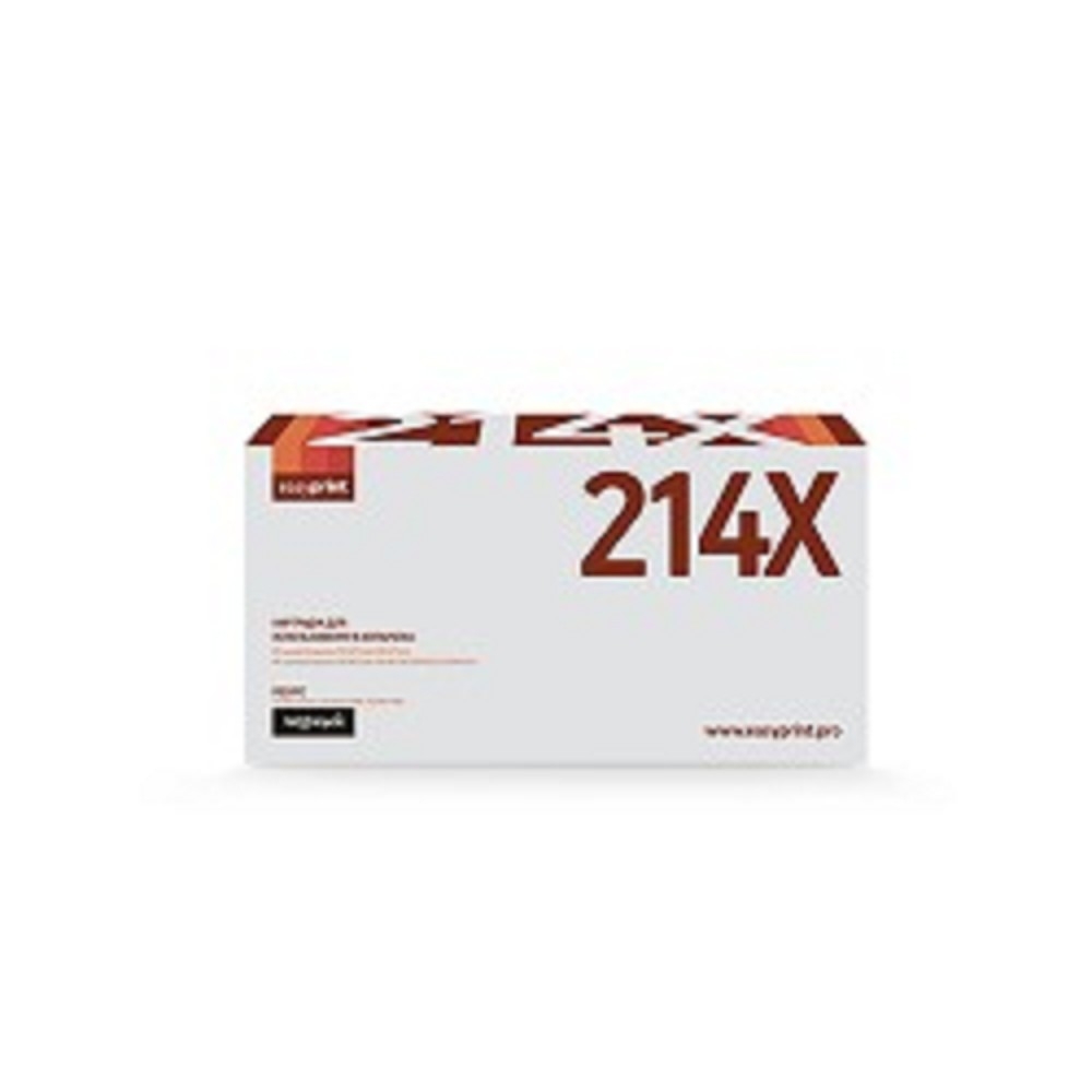 Картридж EasyPrint LH-214X для HP LJ Enterprise 700 M712dn/M725dn, 17500 стр., черный