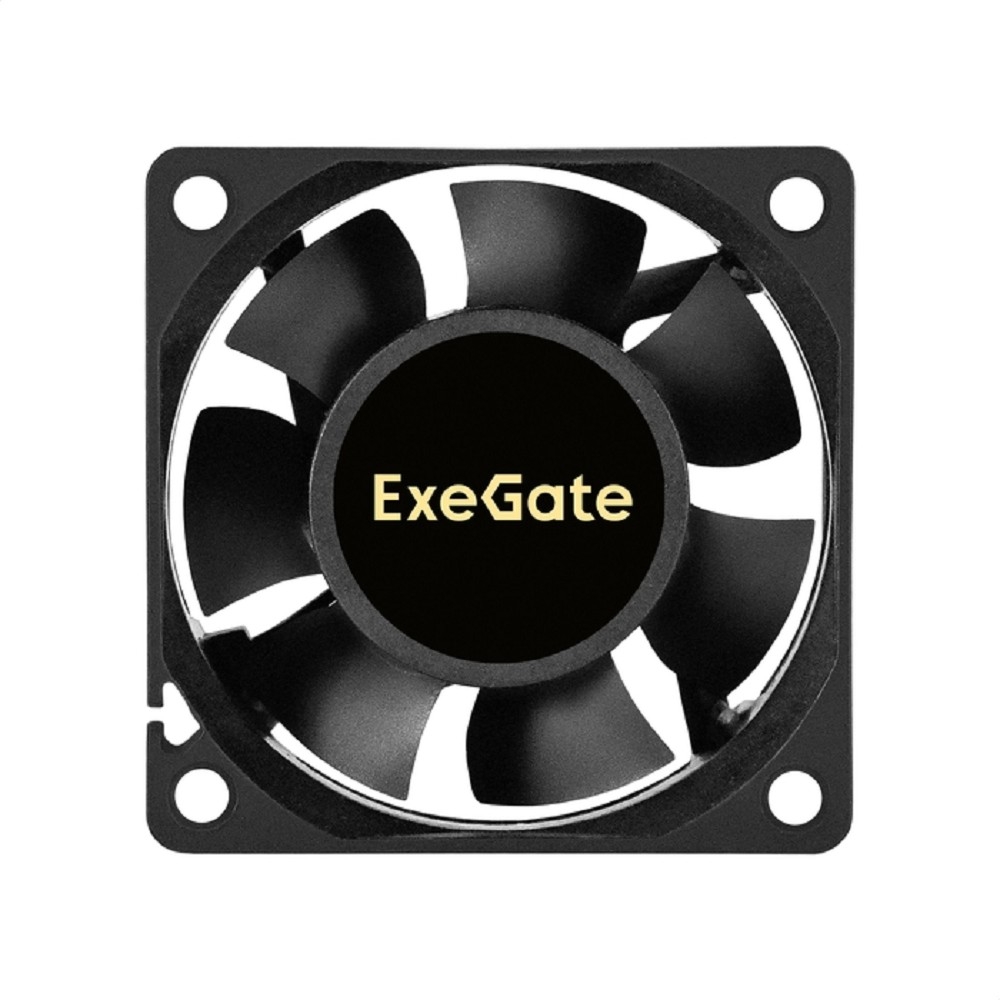 Вентилятор ExeGate EX06025S3P-24, 60x60x25 мм, 24 В, 5000 об/мин, 3-pin