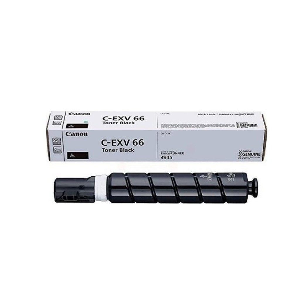 Тонер-картридж Canon C-EXV 66 (5745C002), черный, 44 500 страниц