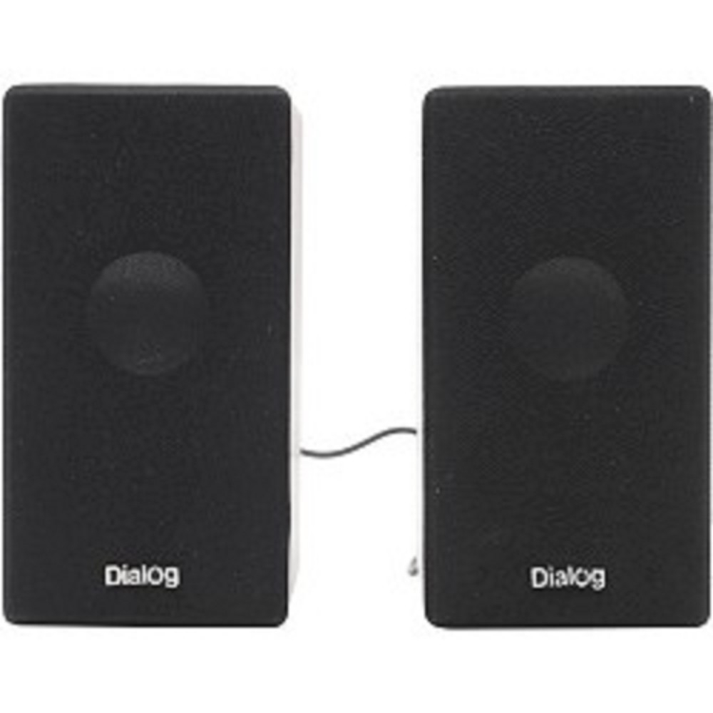 Колонки Dialog AST-20UP, 2.0, 6 Вт RMS, USB-питание, Cherry