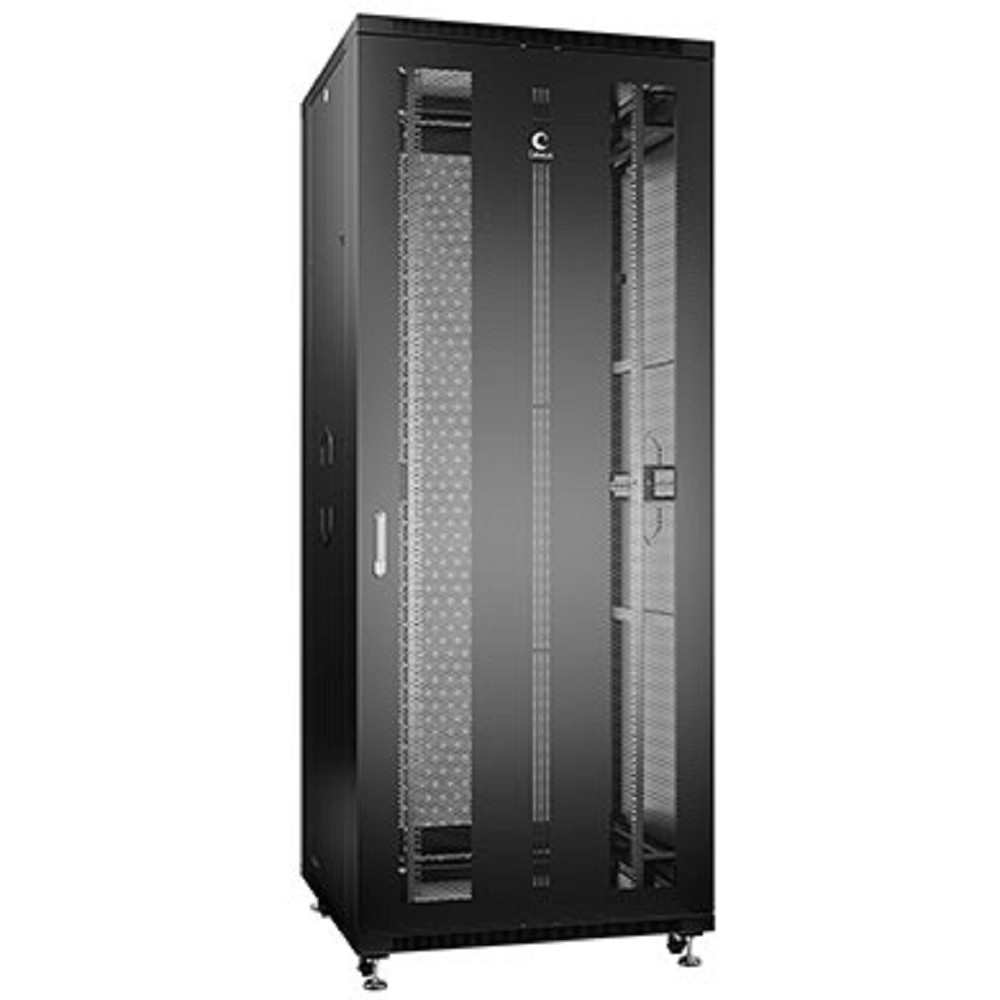 Шкаф Cabeus ND-05C-42U80/80-BK, напольный, 42U, 800x800мм, чёрный