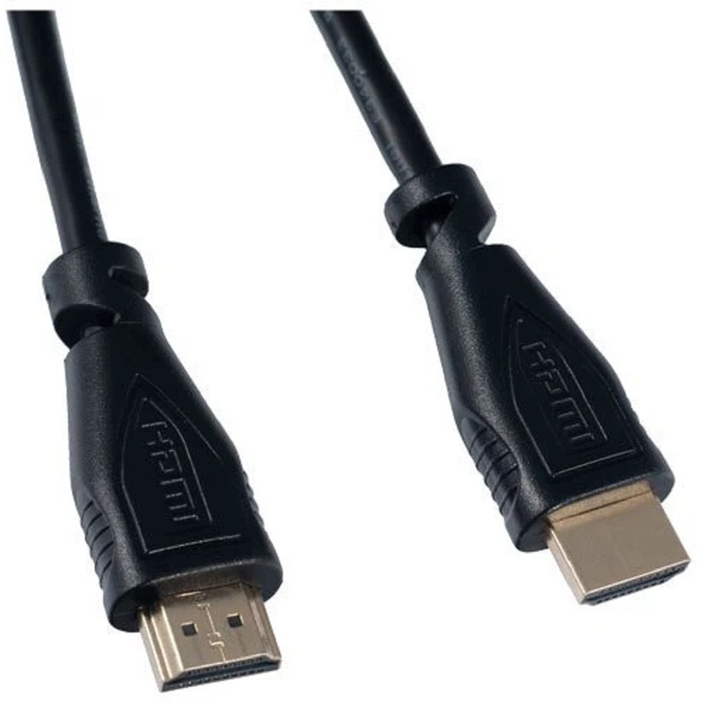 Кабель Perfeo H1003, HDMI-HDMI, ver.1.4, 2 м, 4K, позолоченные коннекторы