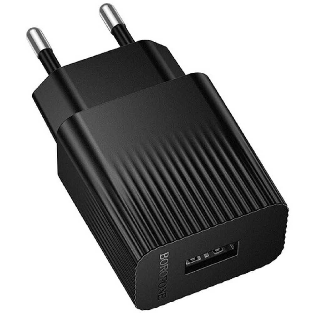 Зарядное устройство BOROFONE B-22552, 1×USB, 10.5W