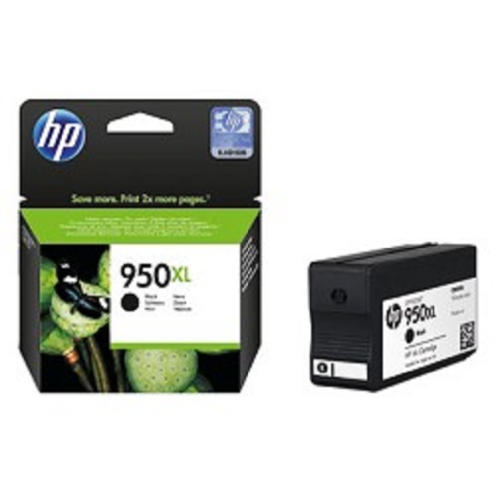 Картридж HP 950XL CN045AE, чёрный, пигментные чернила, 2300 страниц